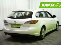 Käytetty Mazda 6 Inclusive 238 HP (175 kW) 2009 Musta Farmari