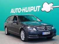 Käytetty Mercedes C220 Business 170 HP (125 kW) 2014 Harmaa Farmari