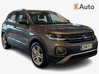 Käytetty VW T-Cross Business 150 HP (110 kW) 2021 Harmaa Katumaasturi