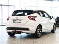 käytetty Nissan Micra 1,0L 70 Acenta 5M/T Comfort pack - 3kk lyhennysvapaa - Ilmainen kotiintoimitus!