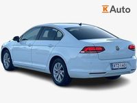 Käytetty VW Passat Comfortline 150 HP (110 kW) 2019 Valkoinen Sedan