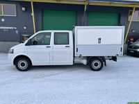 Käytetty VW Transporter 140 HP (102 kW) 2015 Valkoinen Van