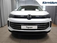 Käytetty VW Tiguan Elegance 204 HP (150 kW) 2025 Oryxweiss Katumaasturi