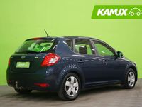 Käytetty Kia Ceed Active 124 HP (91 kW) 2010 Sininen Viistoperä