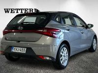 käytetty Hyundai i20 Hatchback 1,0 T-GDI 100 hv 48V 7DCT Black Hybrid MY21