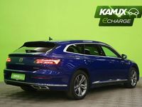 Käytetty VW Arteon R-line 218 HP (160 kW) 2021 Sininen Farmari