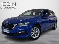 Käytetty Skoda Scala Ambition 110 HP (80 kW) 2022 Sininen Viistoperä