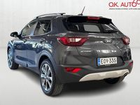 Käytetty Kia Stonic EX 120 HP (88 kW) 2017 Harmaa Katumaasturi