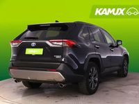 Käytetty Toyota RAV4 Hybrid Premium 222 HP (163 kW) 2022 Musta Katumaasturi
