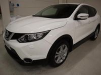 Käytetty Nissan Qashqai Acenta 116 HP (85 kW) 2015 Valkoinen Katumaasturi