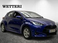Käytetty Toyota Yaris Hybrid Plus 116 HP (85 kW) 2021 Sininen Viistoperä