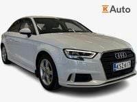 Käytetty Audi A3 Business 150 HP (110 kW) 2018 Valkoinen Sedan