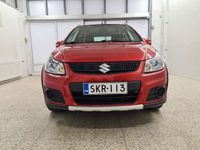 käytetty Suzuki SX4 1,6 VVT 4WD X-OVER S-Edition