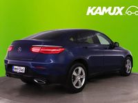 Käytetty Mercedes GLC220 Business 170 HP (125 kW) 2017 Sininen Coupe - kaksiovinen