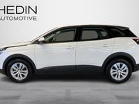 Käytetty Peugeot 3008 Active 131 HP (96 kW) 2018 Valkoinen Katumaasturi