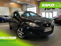 Käytetty Seat Ibiza ST Copa 86 HP (63 kW) 2011 Musta Farmari
