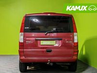 Käytetty Mercedes Vito 150 HP (110 kW) 2007 Punainen