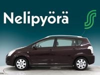 Käytetty Toyota Corolla Verso Sol 129 HP (94 kW) 2007 Tila-auto