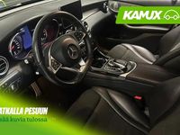 Käytetty Mercedes GLC350 Business 211 HP (155 kW) 2017 Musta Katumaasturi