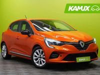 Käytetty Renault Clio V Intens 91 HP (66 kW) 2021 Oranssi Sedan