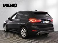Käytetty BMW X1 136 HP (100 kW) 2016 Musta Katumaasturi