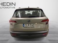 Käytetty Skoda Karoq Ambition 116 HP (85 kW) 2018 Peessi Katumaasturi