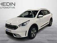 Käytetty Kia Niro LX 105 HP (77 kW) 2018 Valkoinen Katumaasturi