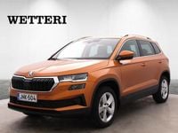 Uusi Skoda Karoq Lodge 150 HP (110 kW) 2025 Oranssi Katumaasturi
