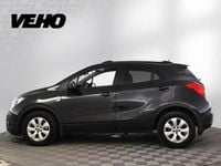 Käytetty Opel Mokka drive 140 HP (102 kW) 2015 Musta Katumaasturi