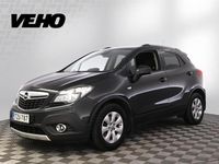 Käytetty Opel Mokka drive 140 HP (102 kW) 2015 Musta Katumaasturi