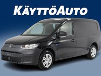 Käytetty VW Caddy Maxi 102 HP (75 kW) 2024 Deep black Tila-auto
