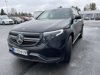 käytetty Mercedes EQC400 4Matic Edition AMG - 3kk lyhennysvapaa - 1. omistajalta, Neliveto, 360 kamera, HUD - Ilmainen kotiintoimitus! - J. autoturva