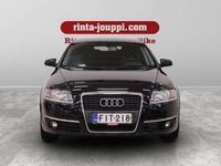 käytetty Audi A6 Avant Pro Business 2,0 TDI (DPF) 103 kW multitronic-aut. - Suomi-auto Ilmastointi, Huoltokirja , Vetokoukku