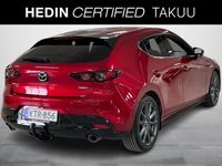 käytetty Mazda 3 Hatchback 2,0 (180 hv) SKYACTIV-X AWD Luxury Red AT //