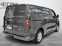 Käytetty Ford Transit Custom Limited 136 HP (100 kW) 2024 Harmaa Van