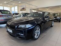 Käytetty BMW 530 M Sport 258 HP (189 kW) 2016 Musta Sedan