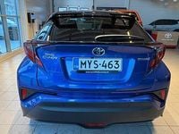 Käytetty Toyota C-HR Edition 121 HP (88 kW) 2020 Sininen Katumaasturi
