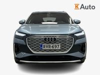 käytetty Audi Q4 e-tron 50 e-tron S-Line quattro ** ACC / AR-HUD / Keyless / SONOS / Matrix LED / Lämpöpumppu / P.Kamera **
