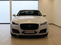 käytetty Jaguar XF 20d AWD Prestige Aut + ACC + Navigaattori + Sähköistuimet + Takaistuinlämmitys