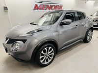 Käytetty Nissan Juke Acenta 116 HP (85 kW) 2015 Katumaasturi