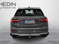 Käytetty Audi Q3 Advanced Plus 190 HP (139 kW) 2019 Harmaa Katumaasturi