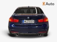 Käytetty BMW 335 Shadowline 306 HP (225 kW) 2013 Sininen Sedan