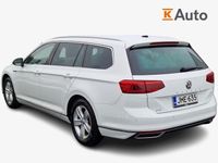 käytetty VW Passat Variant GTE Plug-In Hybrid 160 kW (218 hv) DSG-automaatti / Webasto / ACC / Kamera / Navi / Koukku /