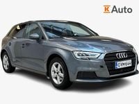 Käytetty Audi A3 Sportback Business 116 HP (85 kW) 2017 Harmaa Viistoperä