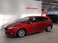 käytetty Ford Focus 1,0 EcoBoost 125 hv Start/Stop M6 ST-Line 5-ovinen - 3kk lyhennysvapaa