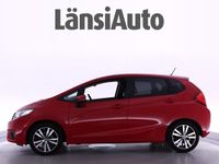 käytetty Honda Jazz 5D 1,3 Elegance CVT **** LänsiAuto Safe -sopimus esim. alle 25 €/kk tai 590 € ****