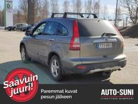 käytetty Honda CR-V 2,2 i-CTDi Elegance 4WD #Vetokoukku #Moottorilämmitin + sisäpistoke #2x alut