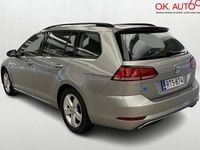 Käytetty VW Golf VII Comfortline 110 HP (80 kW) 2018 Harmaa Farmari