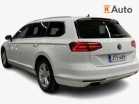 Käytetty VW Passat Comfortline 190 HP (139 kW) 2019 Valkoinen Farmari