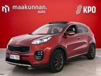Käytetty Kia Sportage GT-Line 185 HP (136 kW) 2016 Punainen Katumaasturi